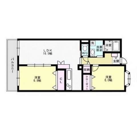 カトルセゾン有田 間取り