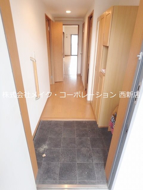 カトルセゾン有田 玄関
