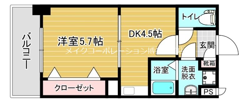 リファレンスベイサイド  間取り