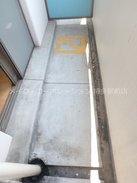 リファレンスベイサイド  ベランダ