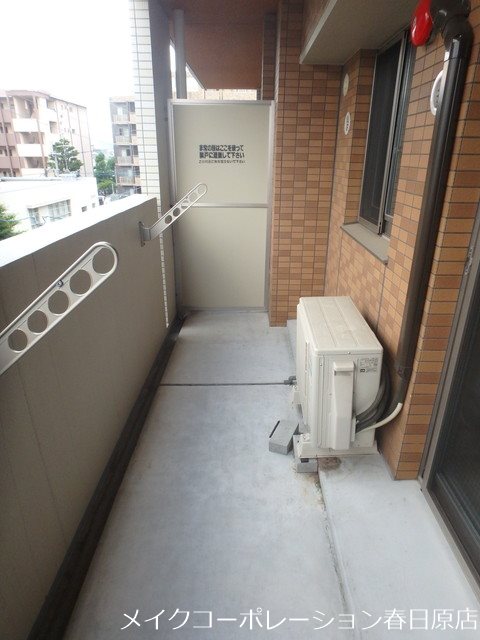 メゾンドボヌール ベランダ