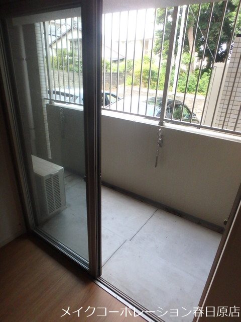 メゾンドボヌール  ベランダ