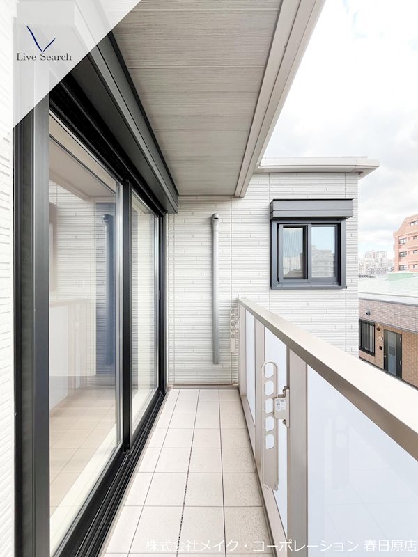 BEREO カーサ ベランダ