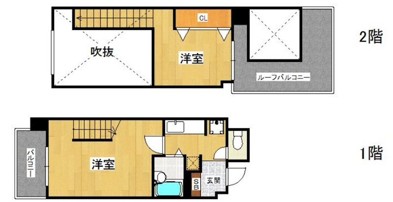 シャロム高宮 間取り