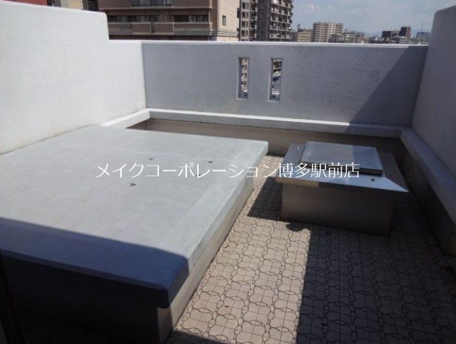 シャロム高宮 ベランダ