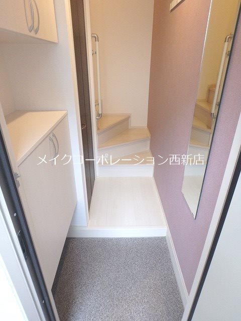 D-room飯倉西 B棟 玄関