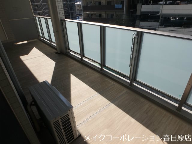 ALFACIO SOUTH FONTE ベランダ