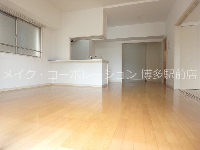 ボヌール博多 リビング