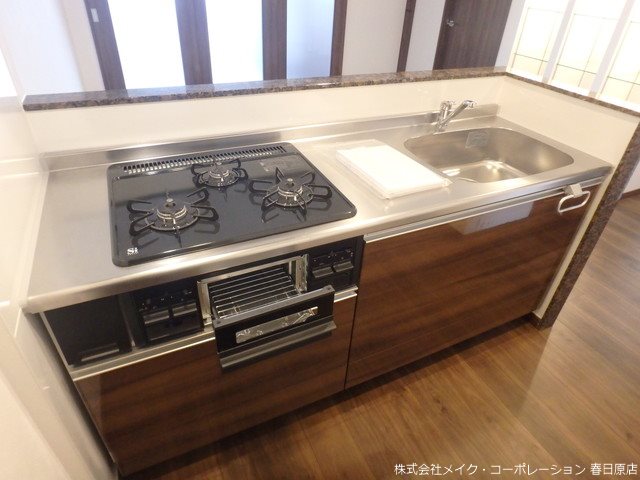 Quintet　Minami　Fukuoka キッチン