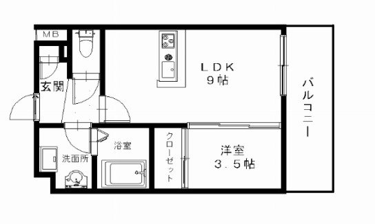 野間神田館 間取り