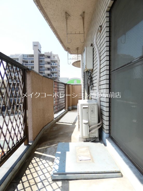 第7川崎ビル ベランダ