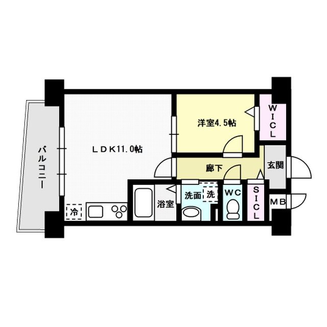 サンラルーチェ博多南 間取り