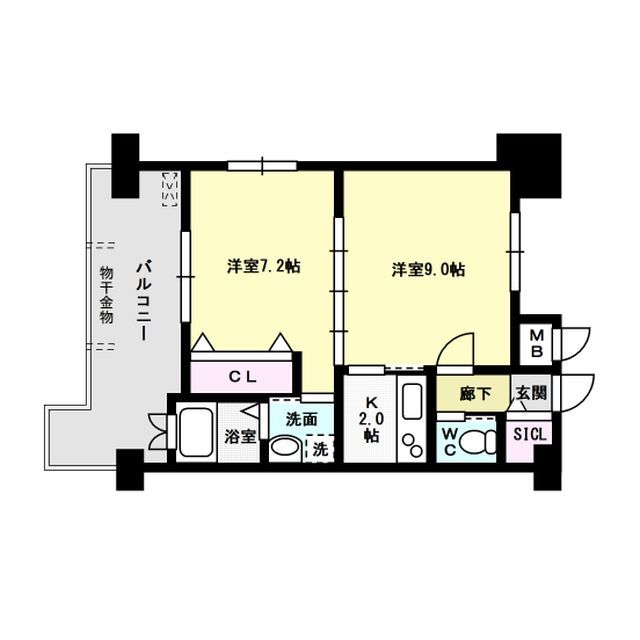 エンクレスト御供所 間取り