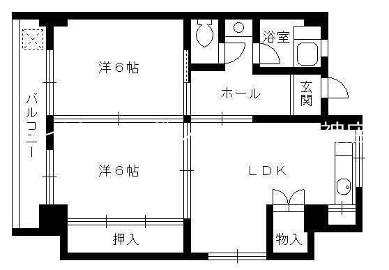 新谷ビル 間取り