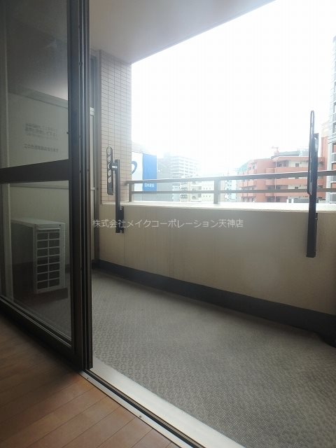 ボンフル薬院 ベランダ