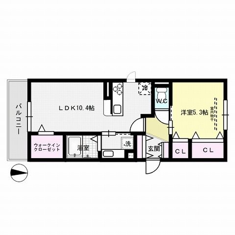 D-room夏目 間取り