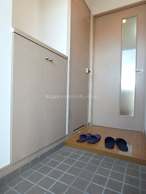 ベリーズ高砂  玄関