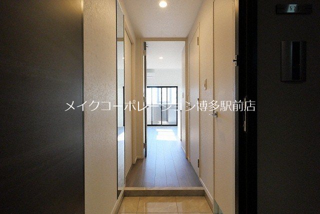 エンクレスト博多駅南GRACE 玄関