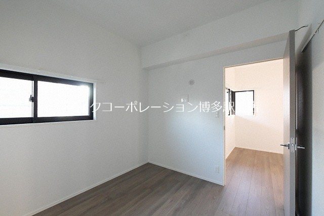 エンクレスト博多駅南GRACE ベッドルーム