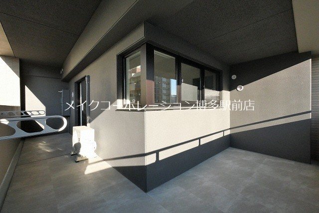 エンクレスト博多駅南GRACE ベランダ