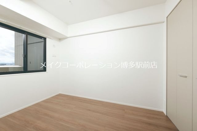 エンクレスト博多駅南GRACE ベッドルーム