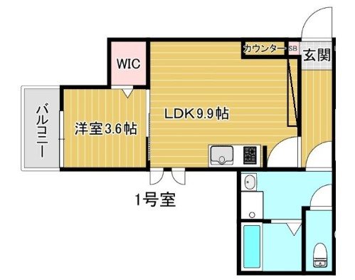 storia姪浜 間取り