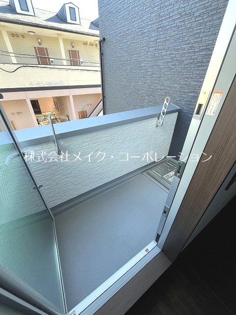 storia姪浜 ベランダ