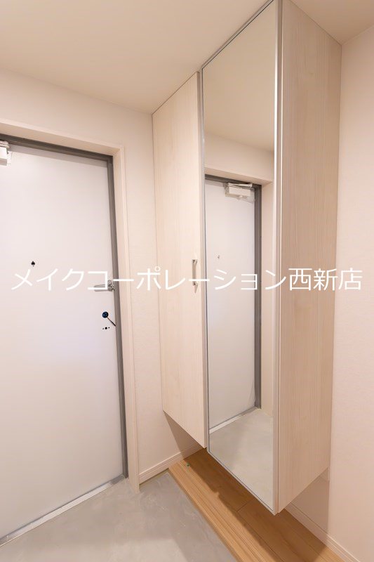 リアンルシール姪浜【3号タイプ】 玄関