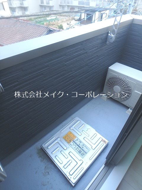 ジュネス下山門～ネット無料～ ベランダ