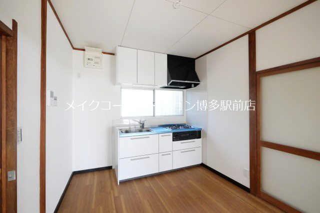 唐人町２丁目貸家 キッチン