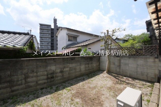 唐人町２丁目貸家 ベランダ