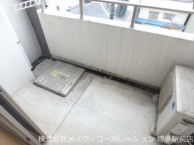アクアシティ大博通 ベランダ