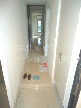 KDX清水レジデンス 玄関