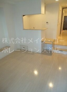 KDX清水レジデンス リビング