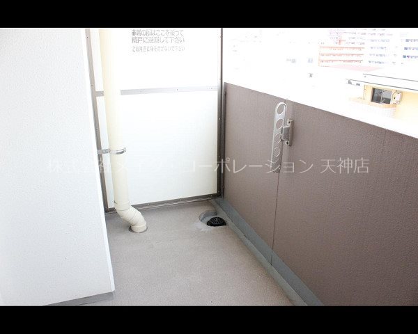 KDX清水レジデンス ベランダ
