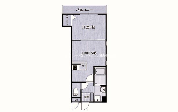 フォレストコート 間取り