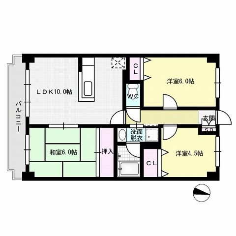 フジビレッジ  間取り