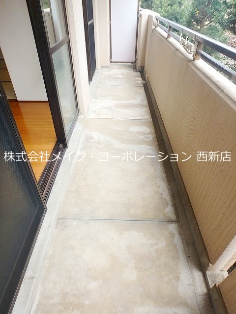 フジビレッジ  ベランダ