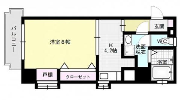エリタージュ 間取り