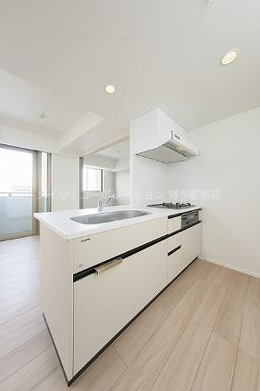 エンクレスト呉服町【Hタイプ】  キッチン