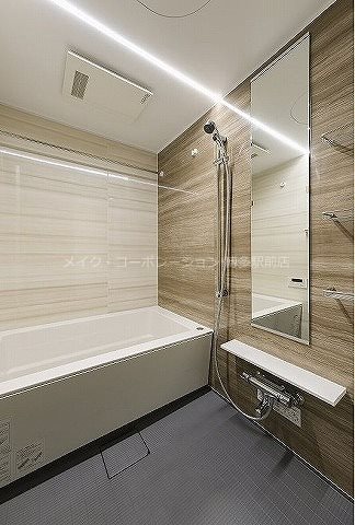 エンクレスト呉服町【Hタイプ】  風呂画像
