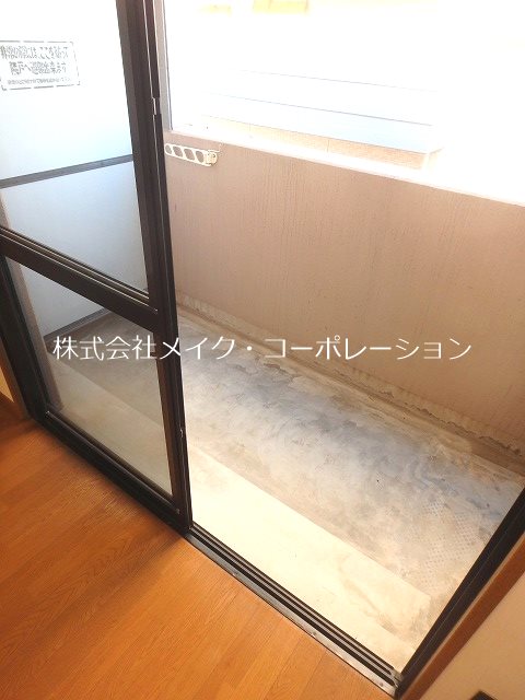 ルモールTJ ベランダ