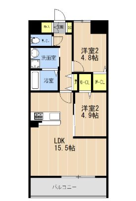 VALENTIA友泉亭 間取り