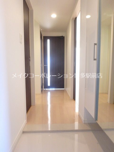 アルファライフ博多プレシャス 玄関