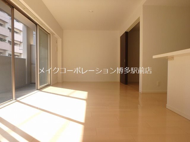 アルファライフ博多プレシャス ベランダ
