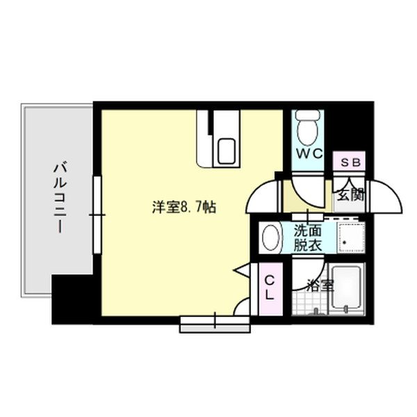 エンクレストNEO博多駅南 間取り