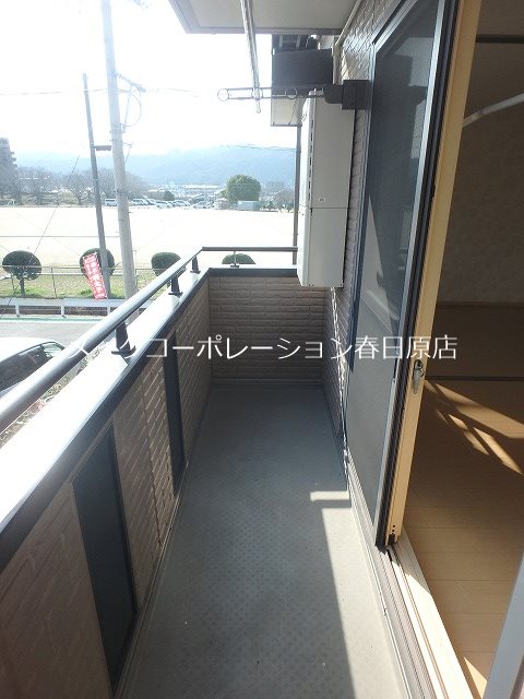 パークハイム ベランダ