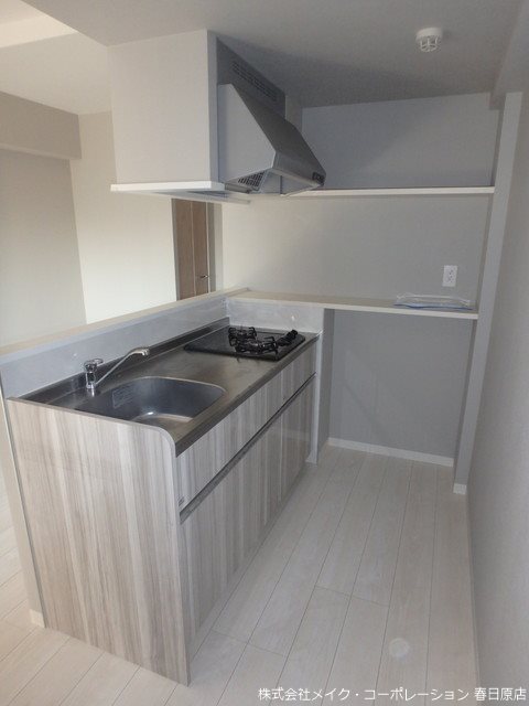 写真は同型タイプ LIBRA井尻 キッチン