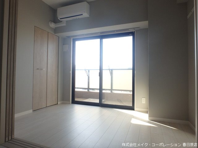 写真は同型タイプ LIBRA井尻 ベッドルーム