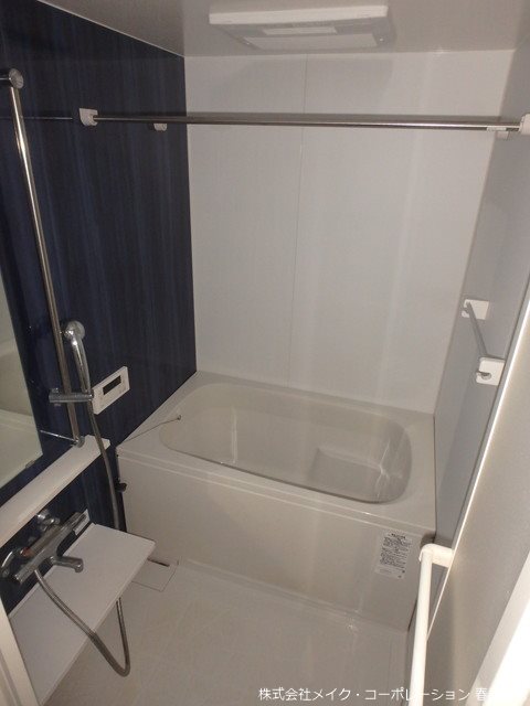 写真は同型タイプ LIBRA井尻 風呂画像